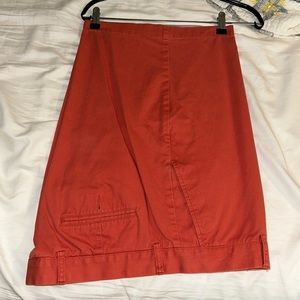 Size 40, worn twice, Roundtree & Yorke, color peach